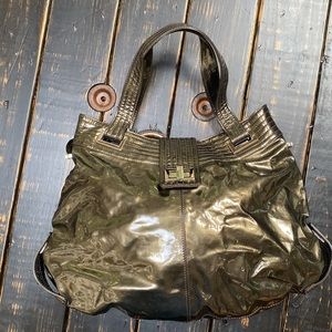 Kooba Patent Leather 'Natasha' Convertible Tote